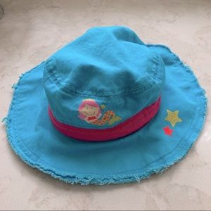 Chirp Toddler Girl Mermaid fisherman hat